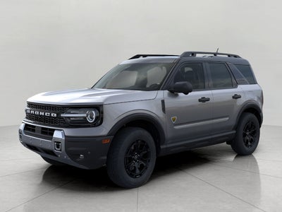 2026 Ford Bronco Sport Badlands 4x4