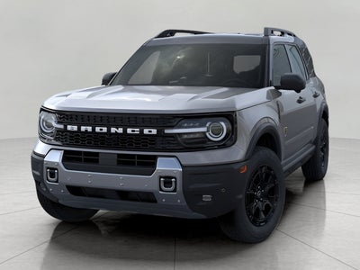 2026 Ford Bronco Sport Badlands 4x4