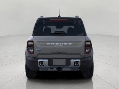 2026 Ford Bronco Sport Badlands 4x4