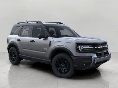 2026 Ford Bronco Sport Badlands 4x4