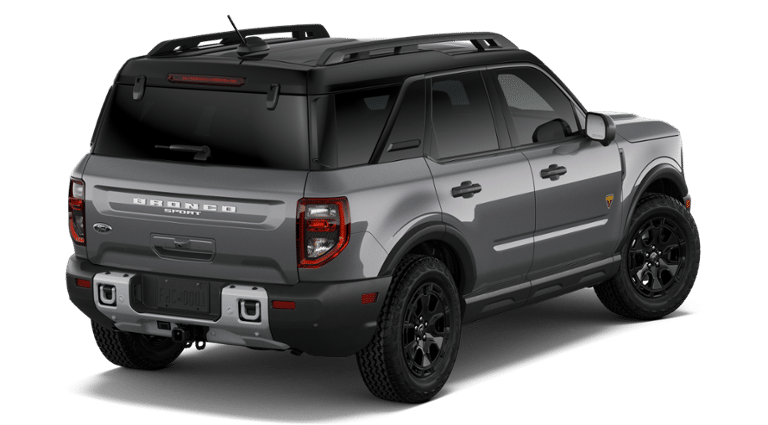2026 Ford Bronco Sport Badlands 4x4