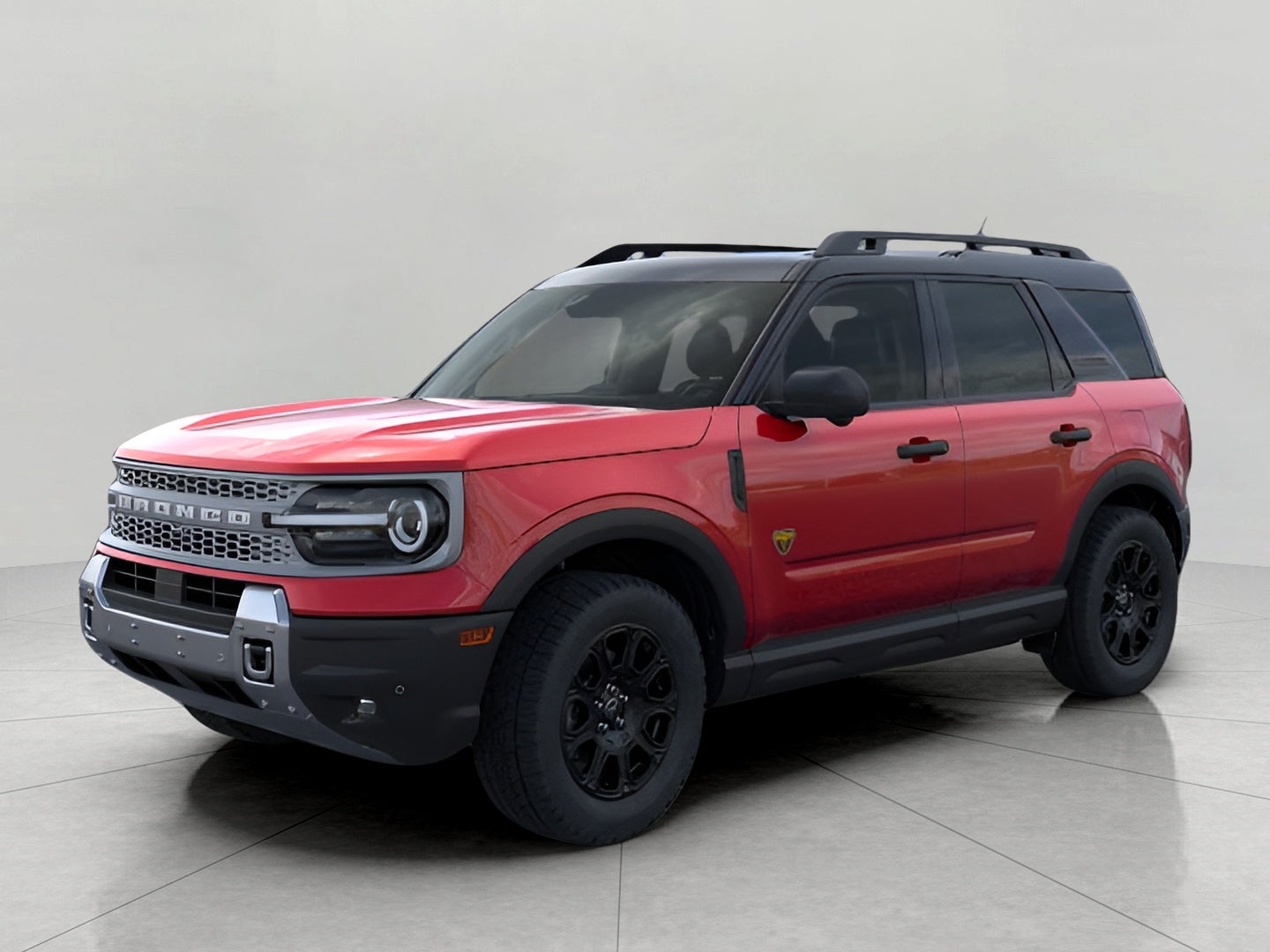 2025 Ford Bronco Sport Badlands 4x4