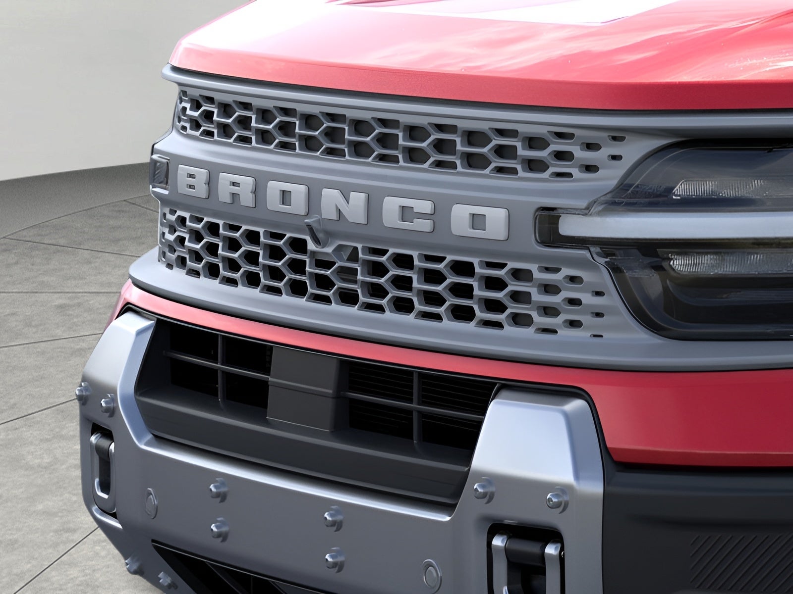 2025 Ford Bronco Sport Badlands 4x4
