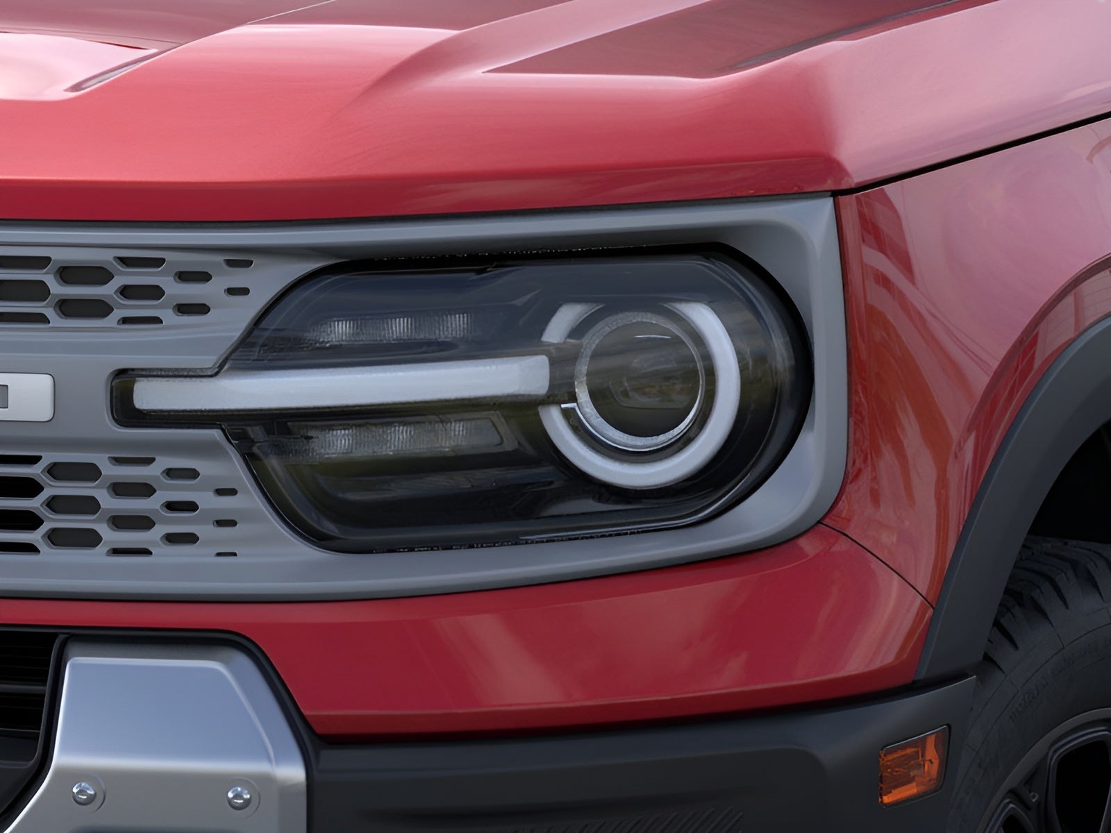 2025 Ford Bronco Sport Badlands 4x4