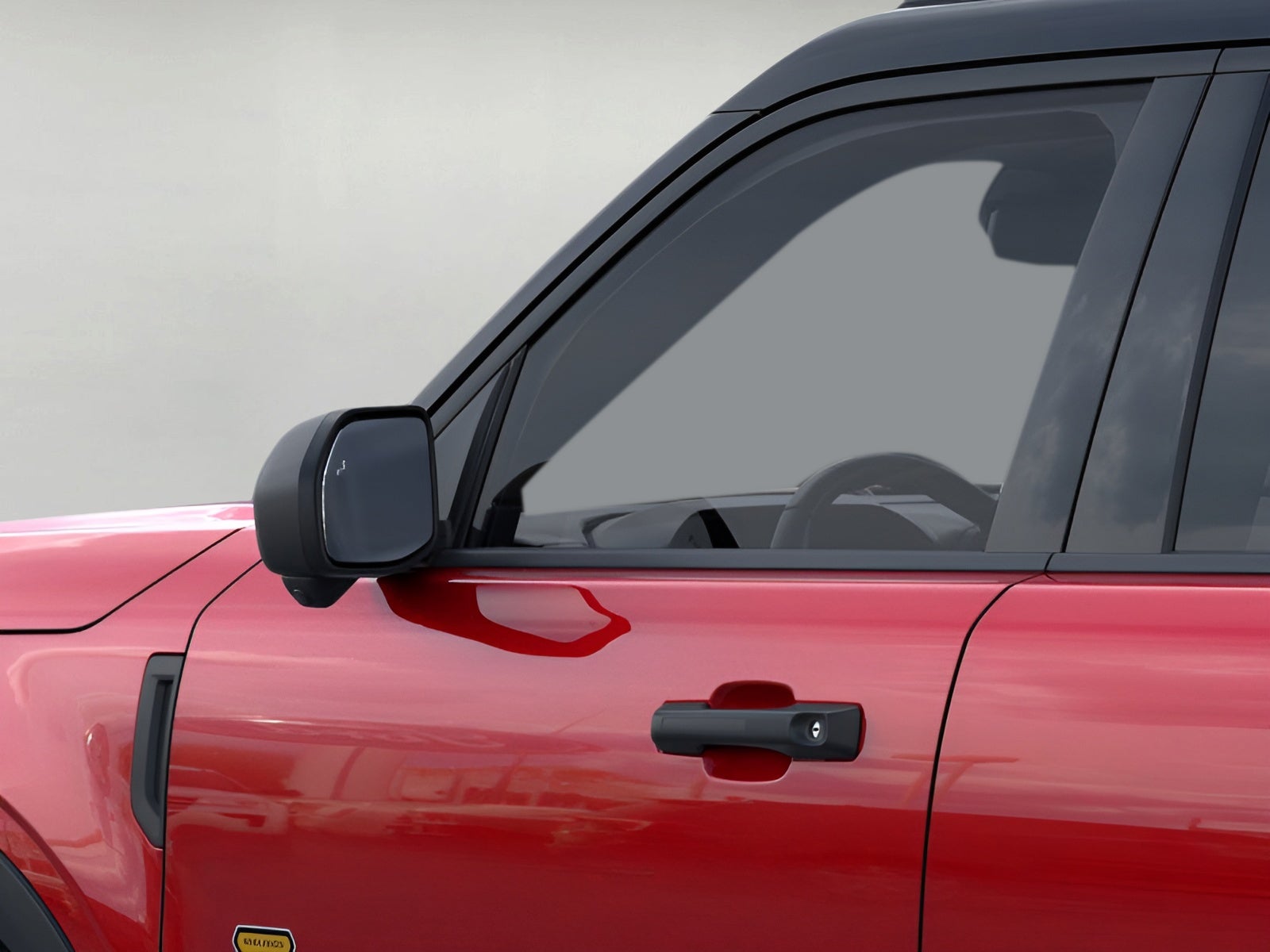 2025 Ford Bronco Sport Badlands 4x4