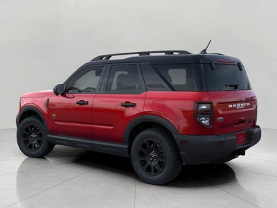 2025 Ford Bronco Sport Badlands 4x4