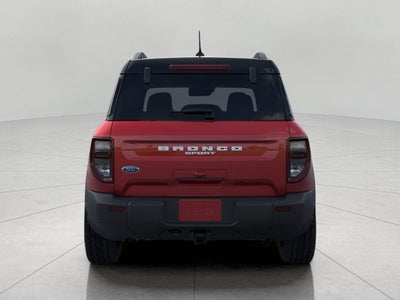 2025 Ford Bronco Sport Badlands 4x4