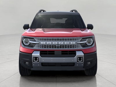 2025 Ford Bronco Sport Badlands 4x4