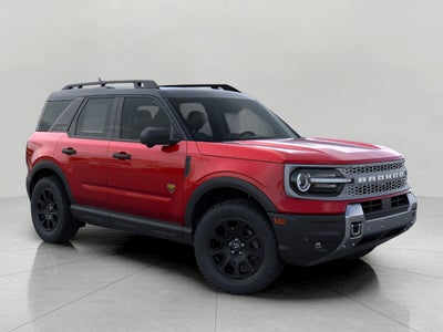 2025 Ford Bronco Sport Badlands 4x4