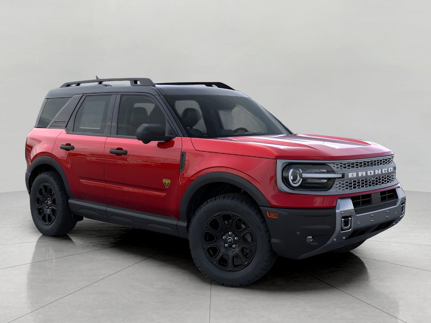 2025 Ford Bronco Sport Badlands 4x4
