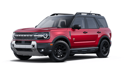 2025 Ford Bronco Sport Badlands 4x4
