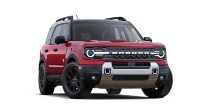 2025 Ford Bronco Sport Badlands 4x4