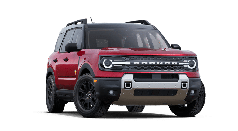 2025 Ford Bronco Sport Badlands 4x4
