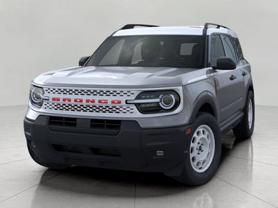 2025 Ford Bronco Sport Heritage 4x4
