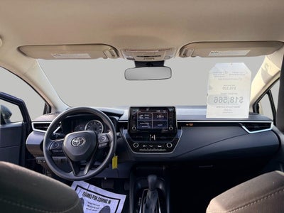 2022 Toyota Corolla LE CVT