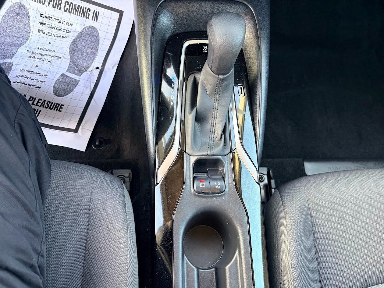 2022 Toyota Corolla LE CVT