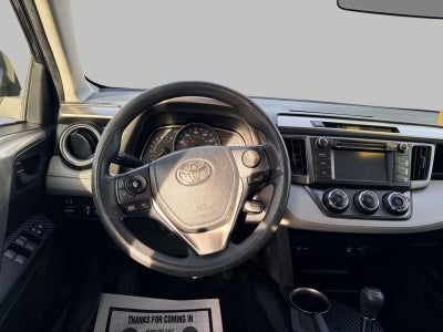 2015 Toyota RAV4 AWD 4dr LE