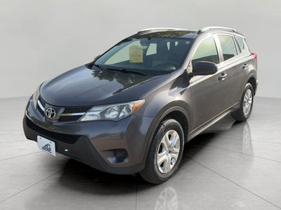 2015 Toyota RAV4 AWD 4dr LE