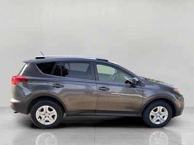 2015 Toyota RAV4 AWD 4dr LE