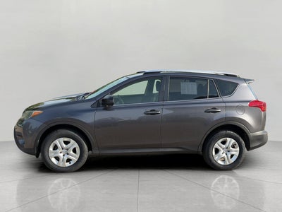 2015 Toyota RAV4 AWD 4dr LE