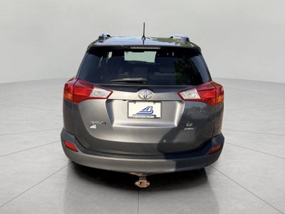 2015 Toyota RAV4 AWD 4dr LE