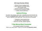 2023 Jeep Cherokee Altitude Lux 4x4
