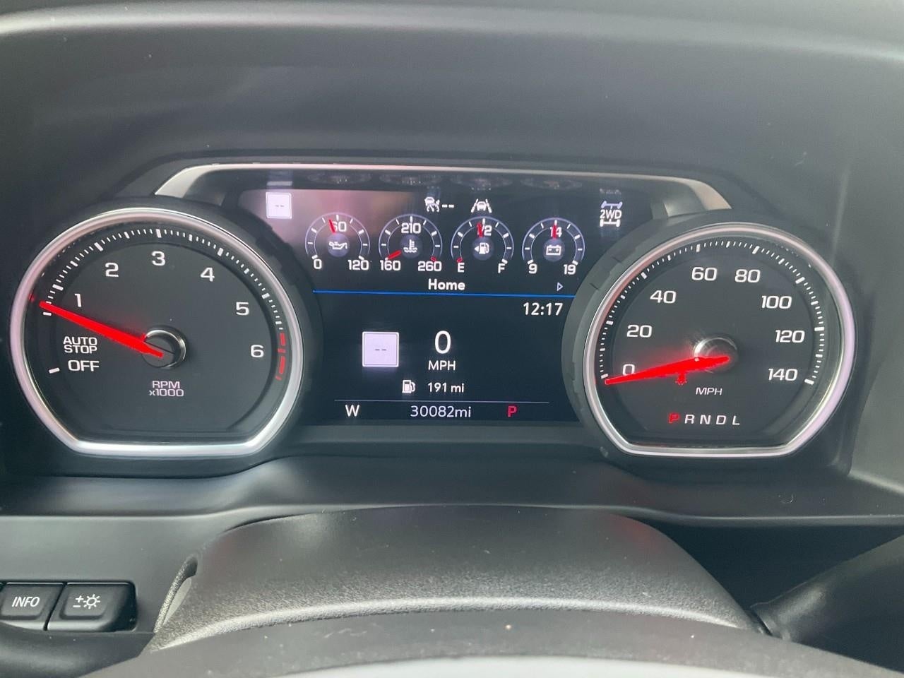 2020 Chevrolet Silverado 1500 4WD Crew Cab 147 High Country