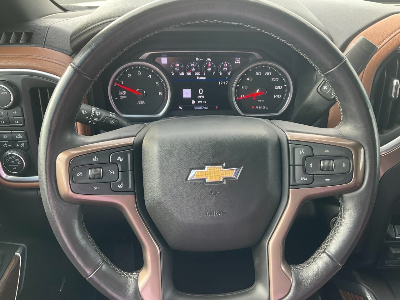 2020 Chevrolet Silverado 1500 4WD Crew Cab 147 High Country