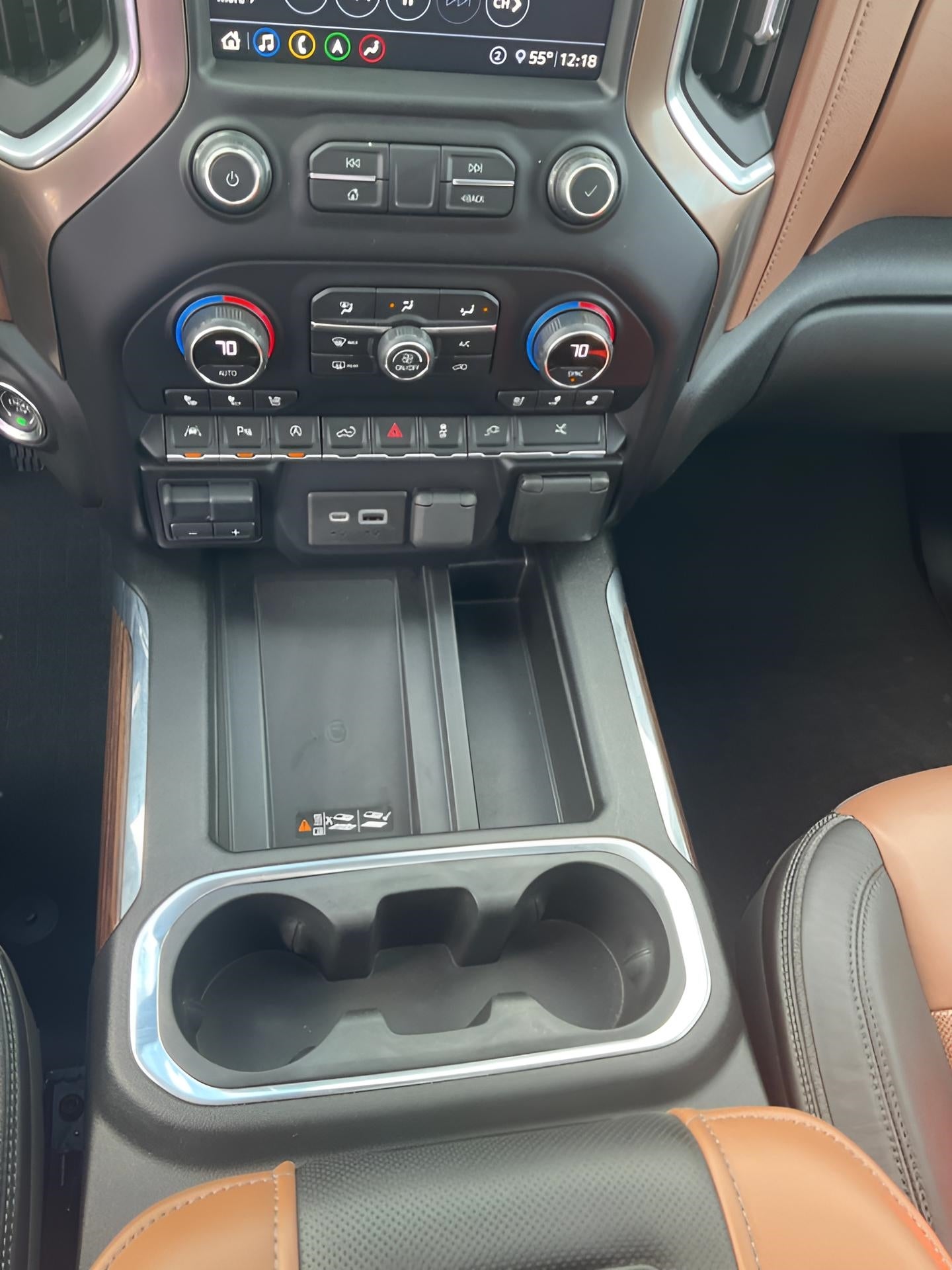 2020 Chevrolet Silverado 1500 4WD Crew Cab 147 High Country