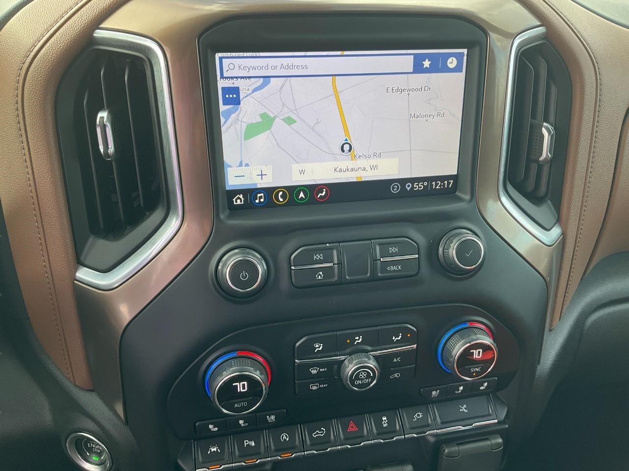 2020 Chevrolet Silverado 1500 4WD Crew Cab 147 High Country