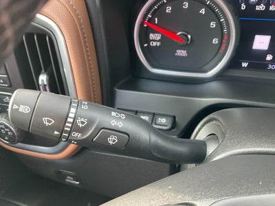 2020 Chevrolet Silverado 1500 4WD Crew Cab 147 High Country