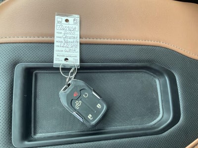 2020 Chevrolet Silverado 1500 4WD Crew Cab 147 High Country