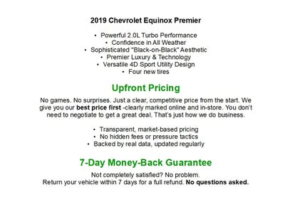 2019 Chevrolet Equinox AWD 4dr Premier w/2LZ