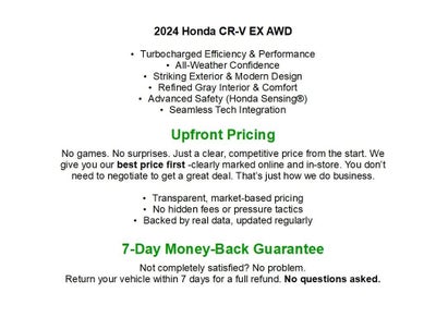 2024 Honda CR-V EX AWD