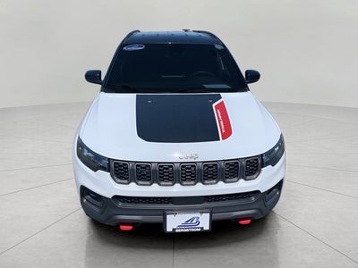 2025 Jeep Compass Trailhawk 4x4