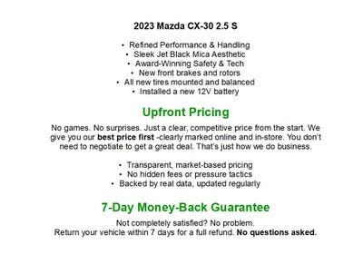 2023 Mazda Mazda CX-30 2.5 S AWD