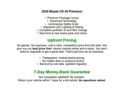 2020 Mazda Mazda CX-30 Premium Package AWD