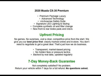 2020 Mazda Mazda CX-30 Premium Package AWD