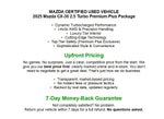 2025 Mazda Mazda CX-30 2.5 Turbo Premium Plus Package AWD