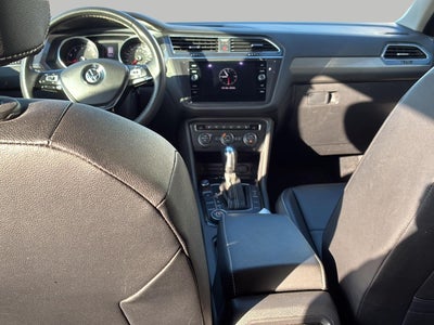 2021 Volkswagen Tiguan 2.0T SE R-Line Black 4MOTION
