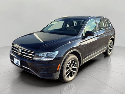 2021 Volkswagen Tiguan 2.0T SE R-Line Black 4MOTION