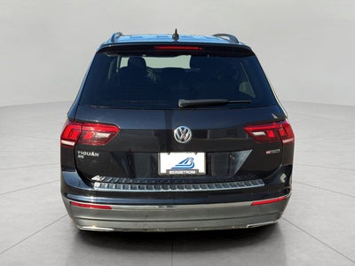 2021 Volkswagen Tiguan 2.0T SE R-Line Black 4MOTION
