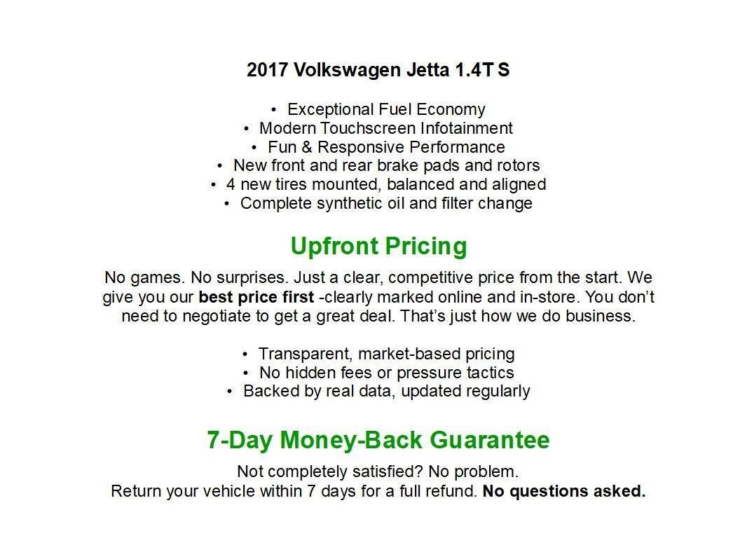 2017 Volkswagen Jetta S