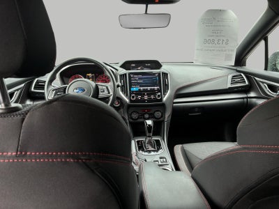 2017 Subaru Impreza 2.0i Sport 5-door CVT