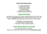 2020 Honda Odyssey EX-L Auto