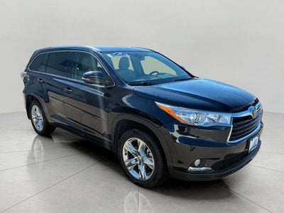2015 Toyota Highlander AWD 4dr V6 Limited
