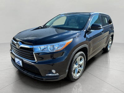 2015 Toyota Highlander AWD 4dr V6 Limited