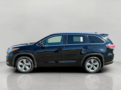 2015 Toyota Highlander AWD 4dr V6 Limited
