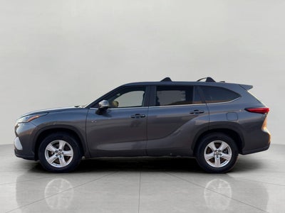 2023 Toyota Highlander Hybrid LE FWD