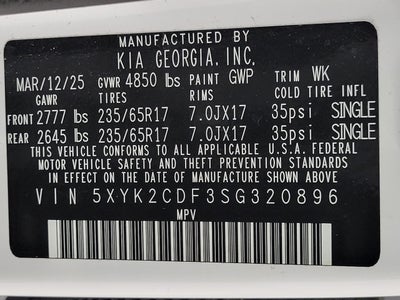 2025 Kia Sportage LX AWD